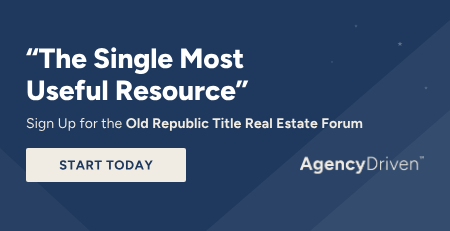 Old Republic Title Real Estate Forum