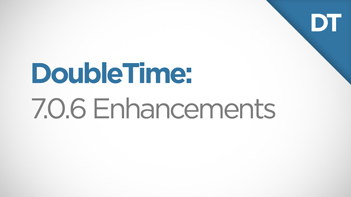 DoubleTime 7.0.6 Enhancements Video Thumbnail