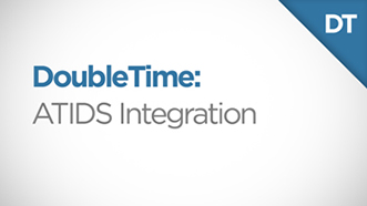 DoubleTime ATIDS Integration Video Thumbnail