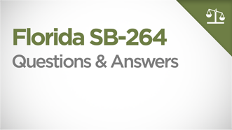 FL SB-264 - Questions & Answers
