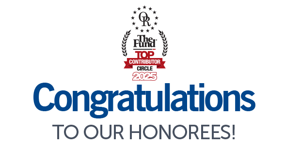 Congratulations to Our Honorees!