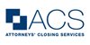 Attorneys' Closing Services