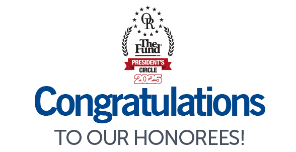 Congratulations to our honorees!