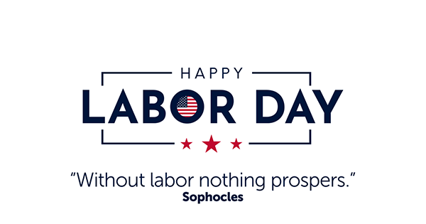 Happy Labor Day