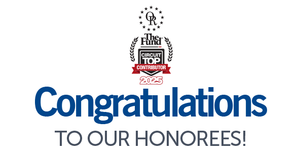 Congratulations to our honorees!