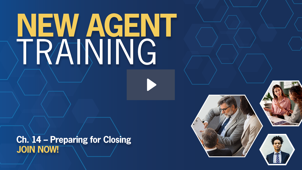 Preparing for Closing