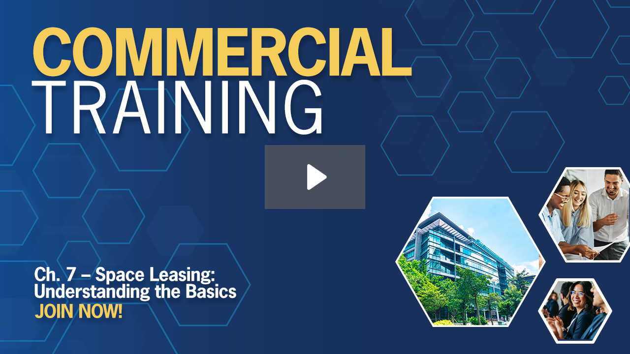 Ch. 7 – Space Leasing: Understanding the Basics