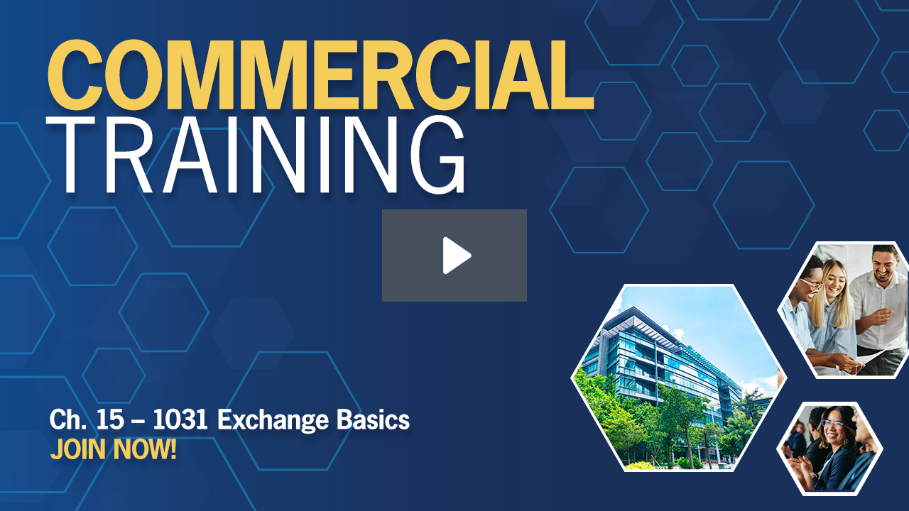Ch. 15 – 1031 Exchange Basics