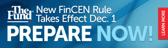 New FinCEN Rule Takes Effect Dec. 1 - Prepare Now!