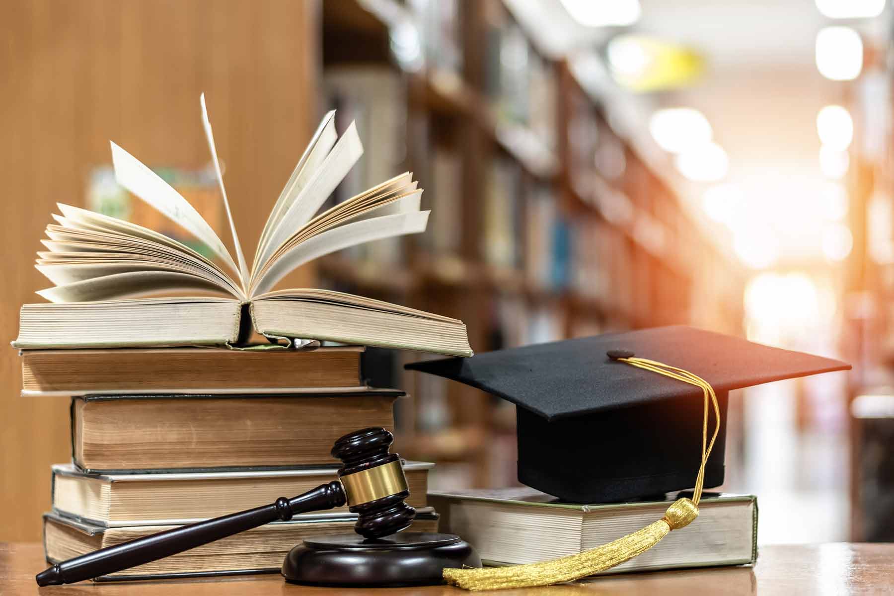Law library
