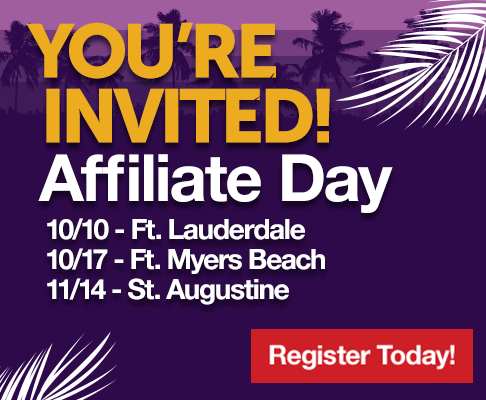 You're Invited | Affiliate Day