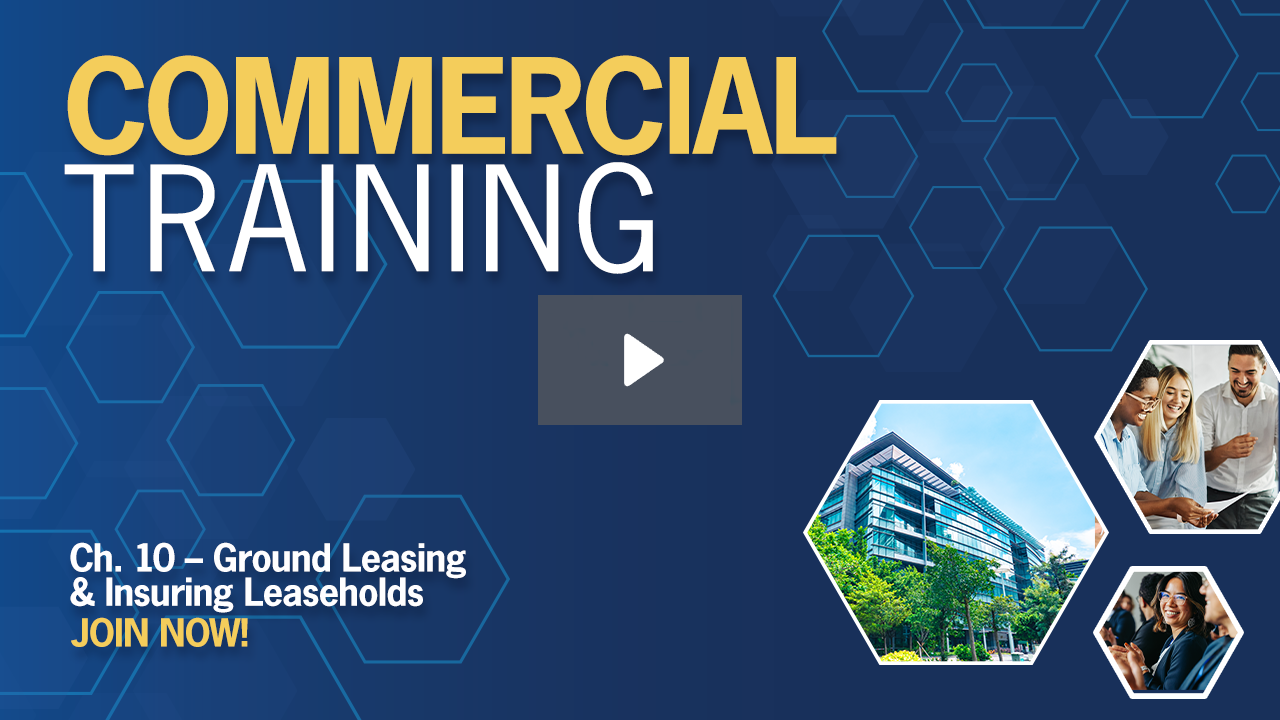 Ch. 10 – Ground Leasing & Insuring Leaseholds