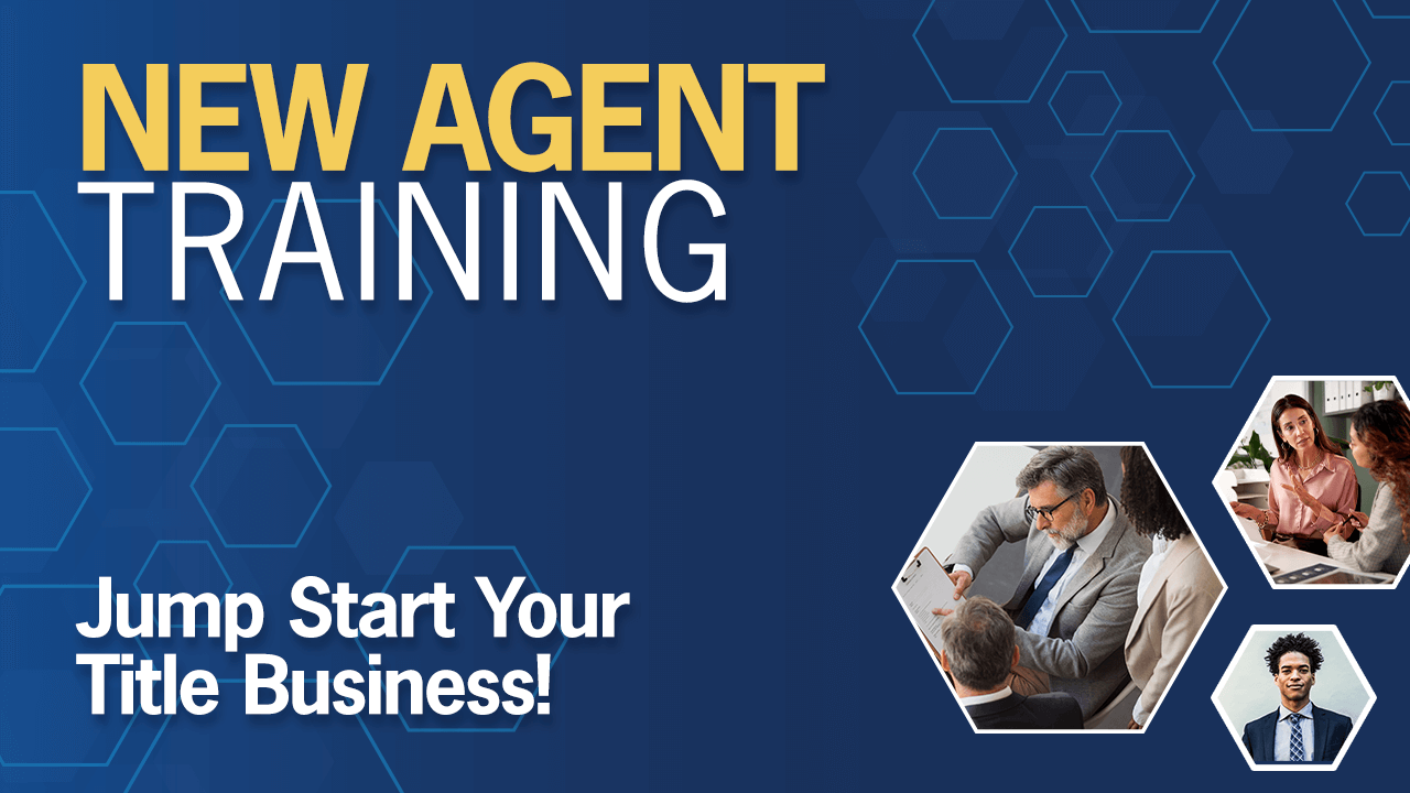 New Agent Training