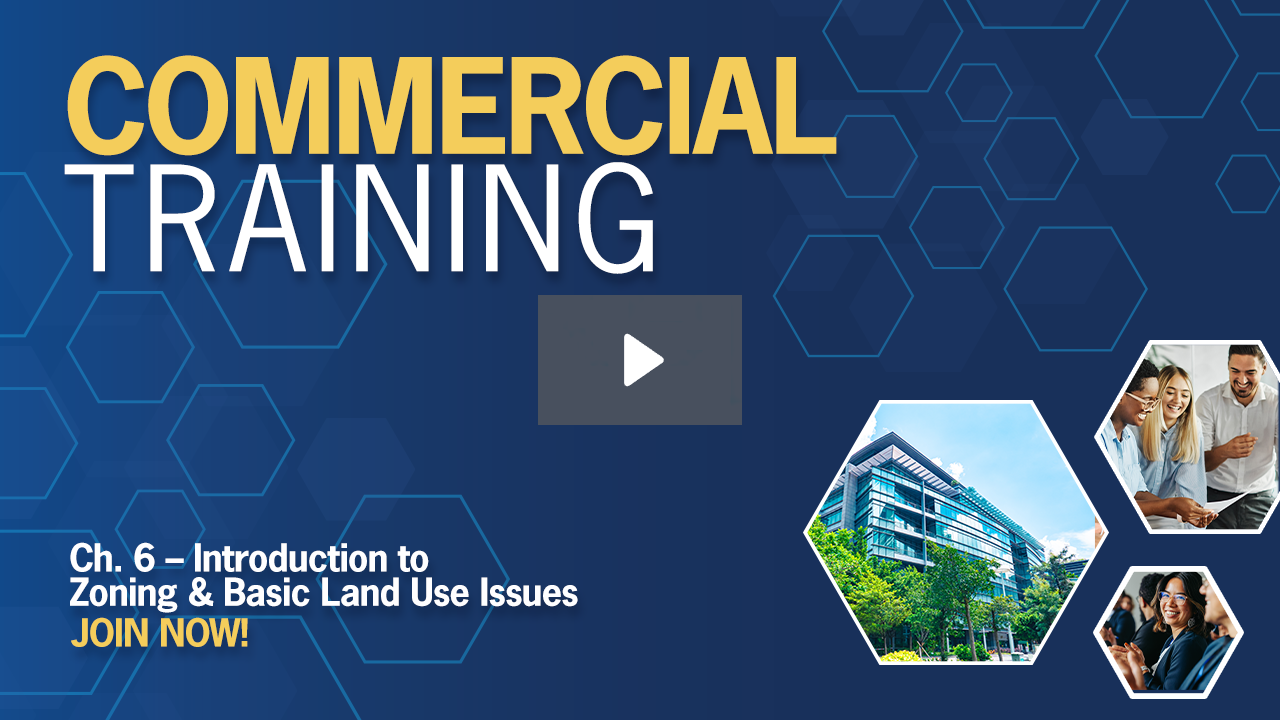 Ch. 6 – Introduction to Zoning & Basic Land Use Issues