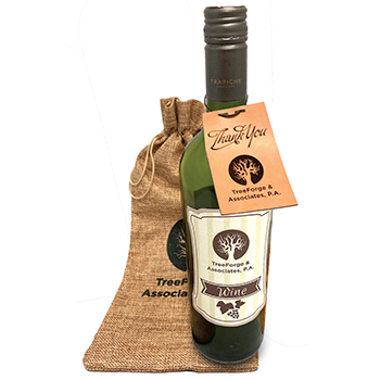 Wine Tag & Bag Gift Set