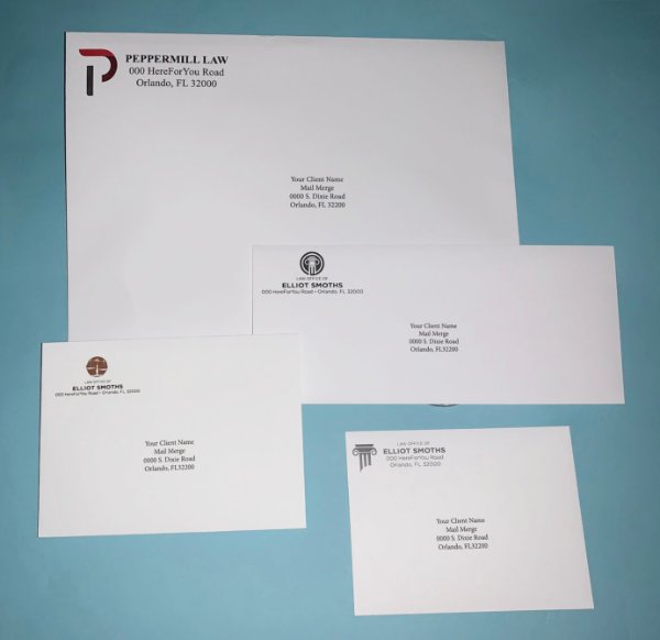 Personalized, Pre-addressed Envelopes