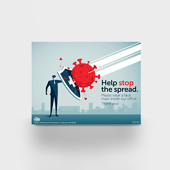 Download The Fund Covid 19 Face Mask Sign Download