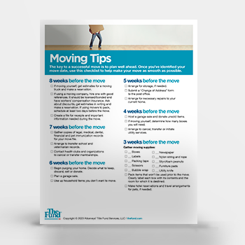 Moving Tips