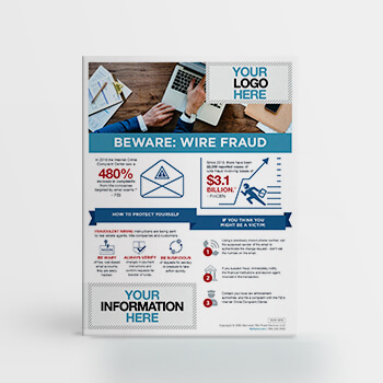 Beware: Wire Fraud