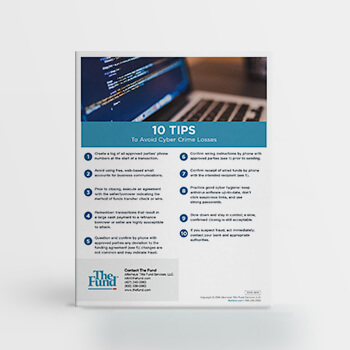 10 Tips to Avoid Cyber Crime Losses (Download)