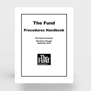 The Fund Procedures Handbook (Download)