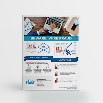 Beware: Wire Fraud (Download)
