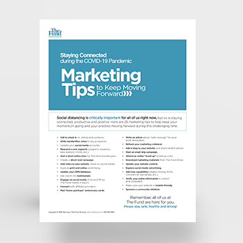 COVID-19 25 Marketing Tips (Download)