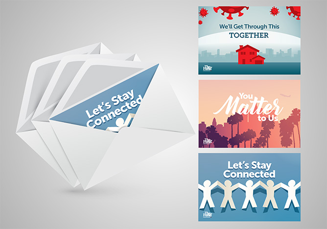 Stay Connected Note Card Set