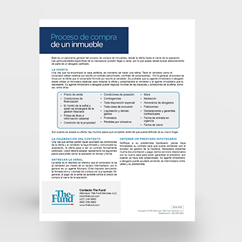 Proceso de compra de un inmueble (Download)