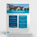 Title Insurance vs. Homeowner's Insurance
