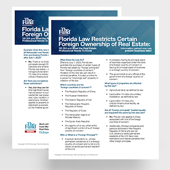 SB 264 & What the Real Estate Professional Needs to Know (Download)