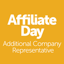 Affiliate Day - Expo - Additional Company Representative