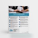 Top 10 Reasons to Use an Old Republic Title Authorized Agent (Download)