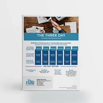 The 3-Day Closing Disclosure Rule (Download)